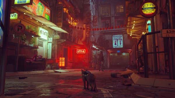 STEAM学习 迷失 Stray V1.5.368 最新中文版 6.3G游戏封面